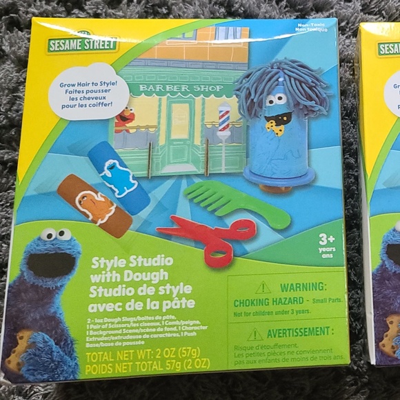 Source Unknown | Party Supplies | 2 Sesame Street Style Studio With